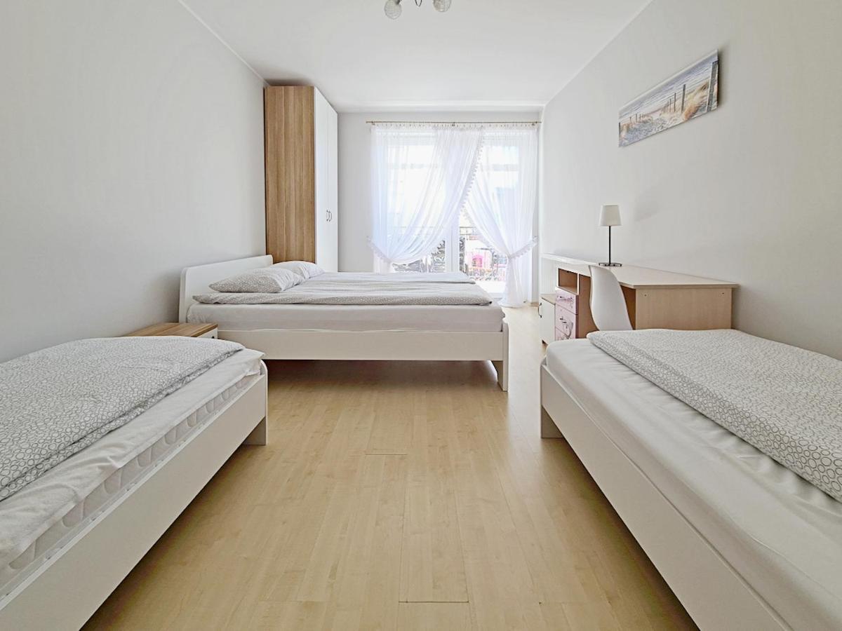 Chatka Morska 3 Apartment Karwia Luaran gambar